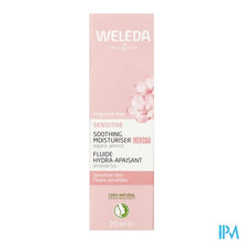 Load image into Gallery viewer, Weleda Sensitive Hydraterend Gezichtscr Light 30ml
