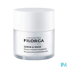 Afbeelding in Gallery-weergave laden, Filorga Scrub&mask Z/mit 50ml
