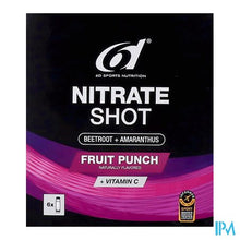 Afbeelding in Gallery-weergave laden, 6d Nitrate Shot Fruit Punch 6x100ml
