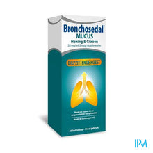 Load image into Gallery viewer, Bronchosedal Mucus Honing Citroen 300ml 20mg/ml
