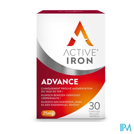 Active Iron Advance Caps 30