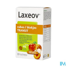 Afbeelding in Gallery-weergave laden, Laxeov Appel-abrikoos Blokjes 10x10g
