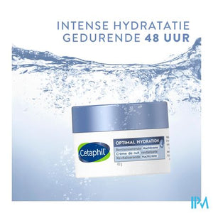 Cetaphil Optimal Hydr. Revitaliserende Nachtcr 48g