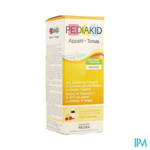 Pediakid Appetit Tonus Sol Buv Fl 125ml