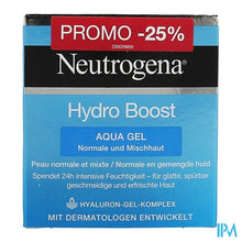 Afbeelding in Gallery-weergave laden, Neutrogena Hydro Boost Aqua Gel 50ml Promo
