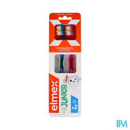 Elmex Tandenborstel Junior Zacht 6-12jaar Duopack