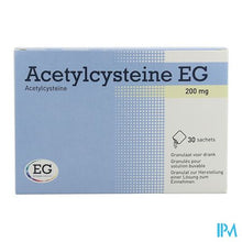 Afbeelding in Gallery-weergave laden, Acetylcysteine EG Sach 30X200Mg
