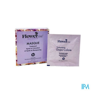 Flowertint Masker Na Kleuring & Shampoo 7x20ml