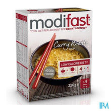 Afbeelding in Gallery-weergave laden, Modifast Intensive Noodle Soup Curry 220g
