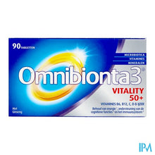 Afbeelding in Gallery-weergave laden, Omnibionta 3 Vitality 50+ Tabl 90

