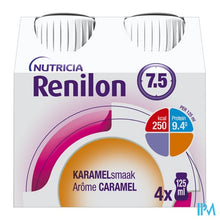 Load image into Gallery viewer, Renilon 7.5 Karamel Fles 4x125ml 570978
