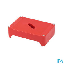 Afbeelding in Gallery-weergave laden, Opstapbankje Bad Omkeerbaar 10/15cm Rood Advys
