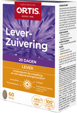 Afbeelding in Gallery-weergave laden, Ortis Zuiverend Lever Comp 4x15
