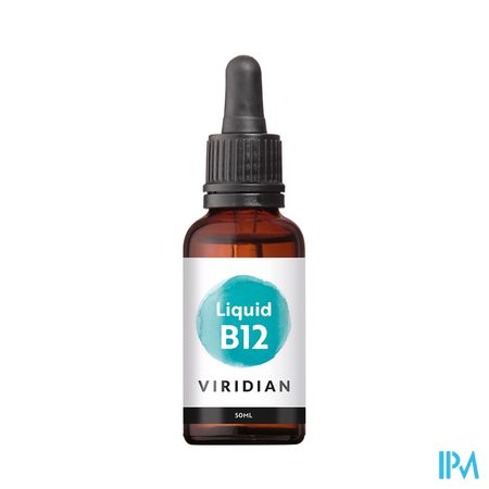 Viridian Liquid B12 59ml