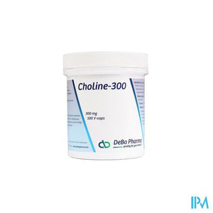 Choline 300 V-caps 100 Deba