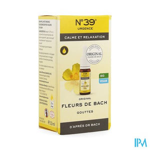 Bachbloesem N39 Noodgevallen Druppels 10ml