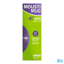 Afbeelding in Gallery-weergave laden, Moustimug 9,5% Deet Spray 100ml
