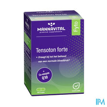 Afbeelding in Gallery-weergave laden, Mannavital Tensoton Forte V-caps 60
