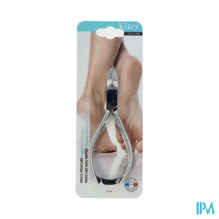 Pedicure Tang Harde Nagels14 Cm Inox