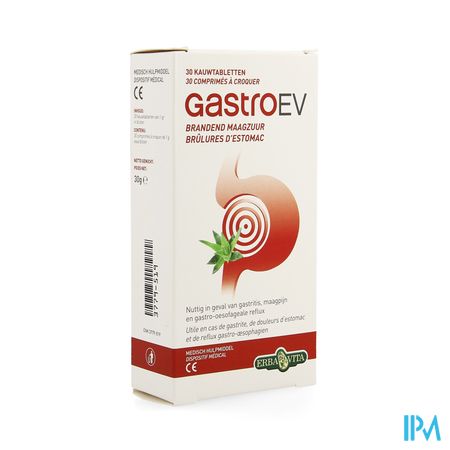 Gastro Ev Erba Vita Comp 30