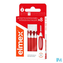 Load image into Gallery viewer, Elmex Set Interdentale Borsteltjes Iso 2 0,9mm 8
