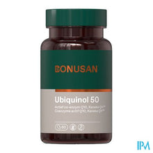 Load image into Gallery viewer, Ubiquinol 50mg Softcaps 60 Bonusan
