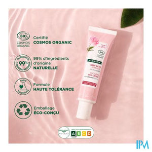 Klorane Gezicht Pioenroos Bio Rijke Cr 40ml