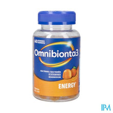 Load image into Gallery viewer, Omnibionta 3 Energy Gummies 60
