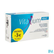 Load image into Gallery viewer, Vitaxium Adult Multi Vitamines Caps 30 Promo -3€
