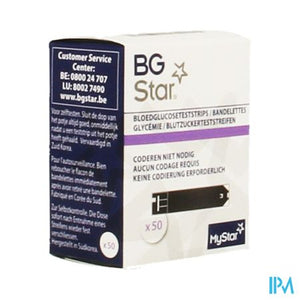 Bg Star Teststrips 50