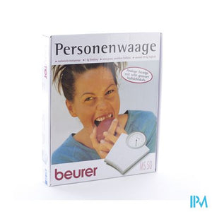 Beurer Weegschaal Mechanisch 135kg/1kg Wit Ms50w