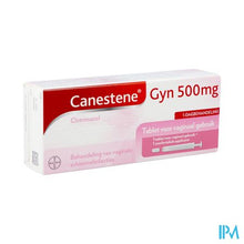 Load image into Gallery viewer, Canestene Gyn Clotrimazole 500mg Tabl Vag. 1
