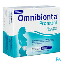 Afbeelding in Gallery-weergave laden, Omnibionta Pronatal kinderwens en vroege zwangerschap - 12 weken Pack (84 tabletten)
