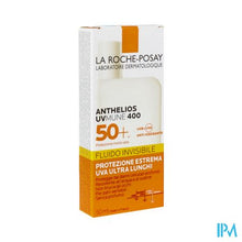 Afbeelding in Gallery-weergave laden, Lrp Anthelios Uvmune400 Onzicht.fl Zp Spf50+ 50ml
