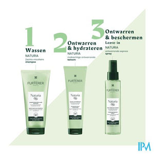 Furterer Naturia Shampooing Tube 50ml