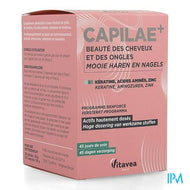 Capilae+ Mooie Haren Nagels Caps 120