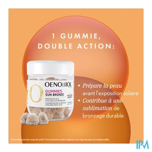 Oenobiol Gummies Sun Bronze 60