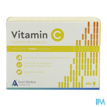 Afbeelding in Gallery-weergave laden, Astel Vitamin C Caps 60
