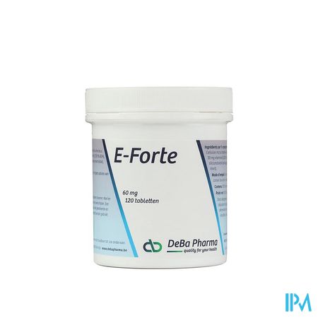 E-forte Comp 120x60mg Deba