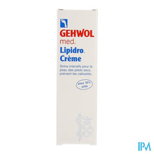 Afbeelding in Gallery-weergave laden, Gehwol Med Lipidro Creme 75ml Consulta

