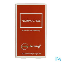 Load image into Gallery viewer, Normochol Caps 90x600mg Natural Energy Labophar
