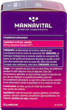 Afbeelding in Gallery-weergave laden, Mannavital Ubiquinol Caps 60
