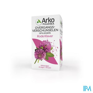 Arkocaps Rode Klaver Plantaardig 45