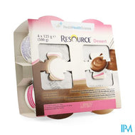 Resource Dessert Compl. Chocolade 4x125g 12326217