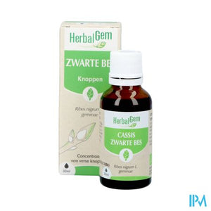 Herbalgem Zwarte Bes Bio 30ml