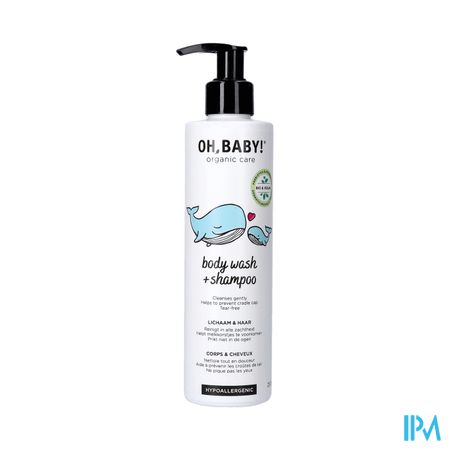 Oh Baby Body Wash & Shampoo 250ml