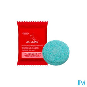 Akileine Galets Bain Efferv.revitalisants 6x20g