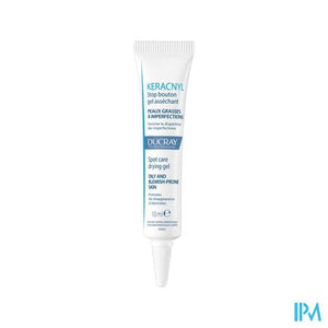 Ducray Keracnyl Stop Onzuiverheid 10ml Nf
