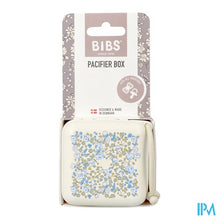 Afbeelding in Gallery-weergave laden, Bibs Fopspeenbox Liberty Ivory&sage
