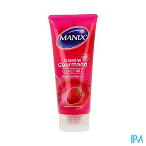 Manix Glijmiddel Aardbei 80ml